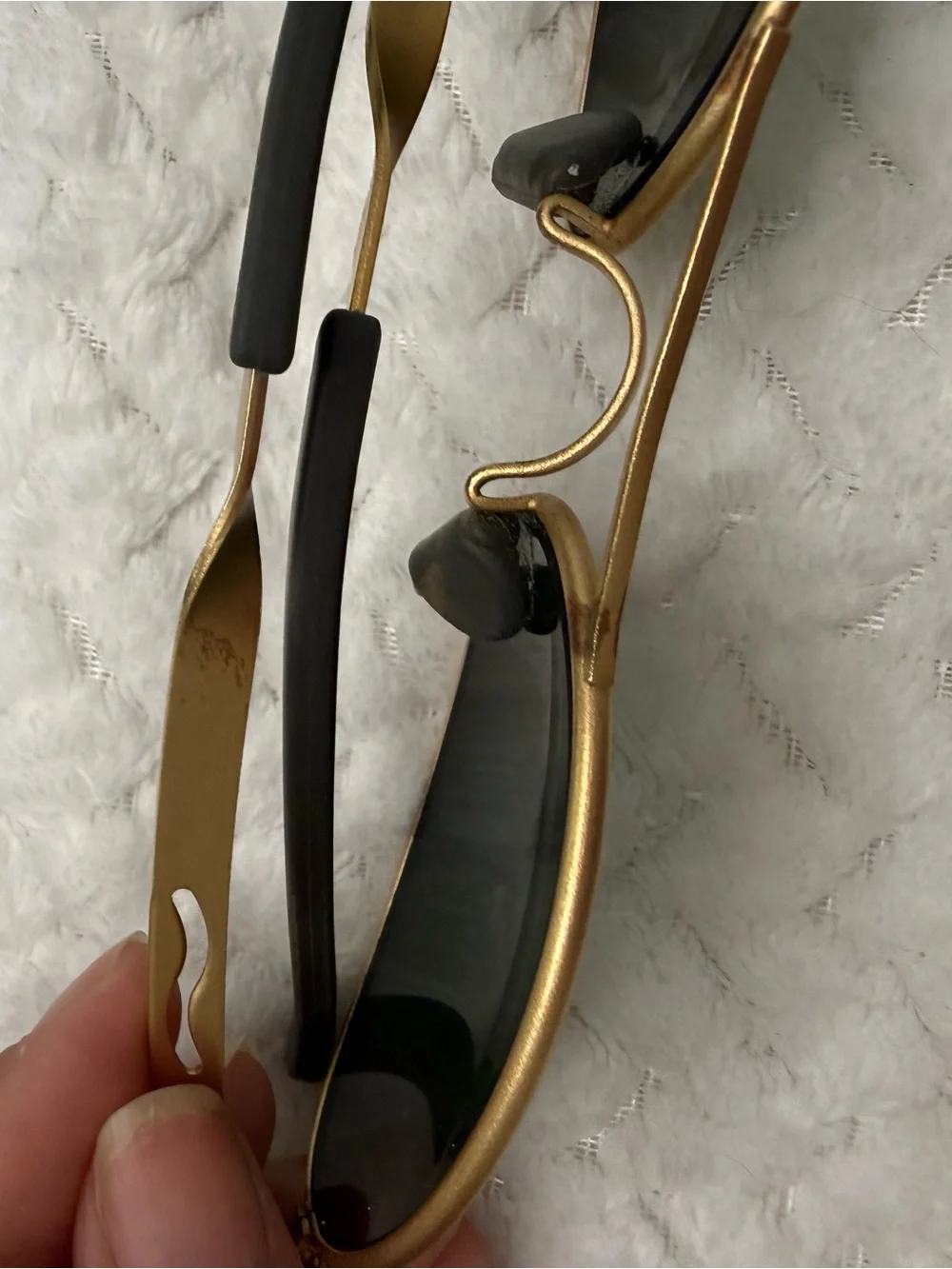Ray Ban B&L Orbs Axis VINTAGE sunglasses Gold Glasses Orb